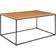 House Nordic Vita Oak/Black Coffee Table 60x90cm