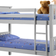 Julian Bowen Barcelona Bunk Bed 107.0x209cm