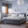 IKEA SÄBÖVIK Boxspringbett 140x200cm