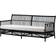 Sika Design Caroline 3-seat Hagesofa