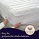 Dreamland Organic Blankets White (200x150cm)