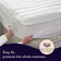 Dreamland Organic Couverture Blanc (200x150cm)