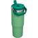 Stanley The IceFlow Flip Straw Tumbler Jade Travel Mug 30fl oz