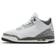 Nike Air Jordan 3 Retro GS - White/Iron/Light Ash Grey/Black