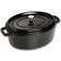 Staub Oval med lock 6.7 L 33 cm