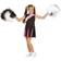 Widmann Cheerleader Childrens Costume