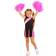 Widmann Cheerleader Childrens Costume