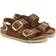 Birkenstock Milano Big Buckle Natural Leather Oiled - Cognac