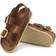 Birkenstock Milano Big Buckle Natural Leather Oiled - Cognac