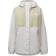 The North Face Women’s Antora Jacket Plus Size- Gravel/Gardenia White