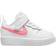 NIKE Court Borough Low 2 TDV - White/Laser Orange/Coral Chalk