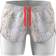 adidas Run Fast 2 In1 Shorts Women's - White/Aluminium