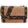 Guess Always Convertible Flap Shoulder Bag - Mocha Multi