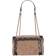 Guess Always Convertible Flap Shoulder Bag - Mocha Multi