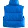 Keomud Women's Winter Crop Vest - Blue