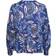 Part Two Renita Blouse - Blueprint Art Noueau Print