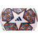 Adidas Champions League Istanbul - White/Blue/Orange