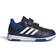 adidas Kid's Tensaur Hook and Loop - Legend Ink/Cloud White/Royal Blue