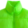 Keomud Women's Winter Crop Vest - Fluorescent Green