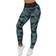 Mooslover Seamless Training Leggings - Blue Tie-Dye