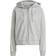 adidas Future Icons 3-Stripes Hoodie - Medium Grey Heather