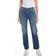 Replay Rose Label Straight Fit Maijke Jeans - Medium Blue