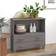 vidaXL HAMAR Solid Wood Pine Sideboard