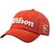 Wilson Pro Tour Hat - Orange/White