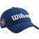 Wilson Pro Tour Hat - Navy/White