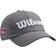 Wilson Pro Tour Hat - Grey/White