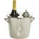 Litton Lane SONOMA HOME Silver Traditional Bottle Cooler