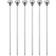 Georg Jensen Sky Cocktail Sticks Barutrustning 6st