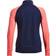 Under Armour Women's Storm Midlayer Full Zip Jacket - Midnight Navy/White