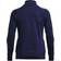 Under Armour Women's Storm Midlayer Full Zip Jacket - Midnight Navy/Metallic Silver