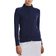 Under Armour Women's Storm Midlayer Full Zip Jacket - Midnight Navy/Metallic Silver