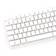 Ducky PBT Double-shot 109 Keycaps Set White (Nordic)