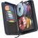 Case Logic CDW-64 Black Wallet case (72 discs) Black