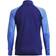 Under Armour Women's Storm Midlayer Full Zip Jacket - Sonar Blue/Metallic Silver