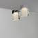 Loevschall Cube Väggplafond 4.5cm 2st