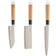 InnovaGoods V0101224 Santoku Knife, Herb Chopper, Filleting Knife