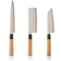InnovaGoods V0101224 Santoku Knife, Herb Chopper, Filleting Knife