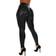 Riojoy High Waist Butt Lifting Pleather Pants - Basic Matt Black