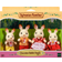 Sylvanian Families Chocolate Rabbit Family 4150