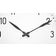 Arne Jacobsen Station White Horloge murale 48cm
