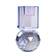 C’est Bon Krystal (Rav/klar/10,5x6x6 CM) Candle Holder 10.5cm