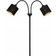 Trio Lighting Tommy Floor Lamp 130cm