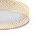 Eglo Luppineria Ceiling Flush Light ∅ 38cm