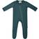 Kytebaby Core Zippered Footie - Emerald