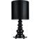 Design by us Punk DeLuxe Bordlampe 51cm