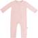 Kytebaby Core Zippered Romper - Blush